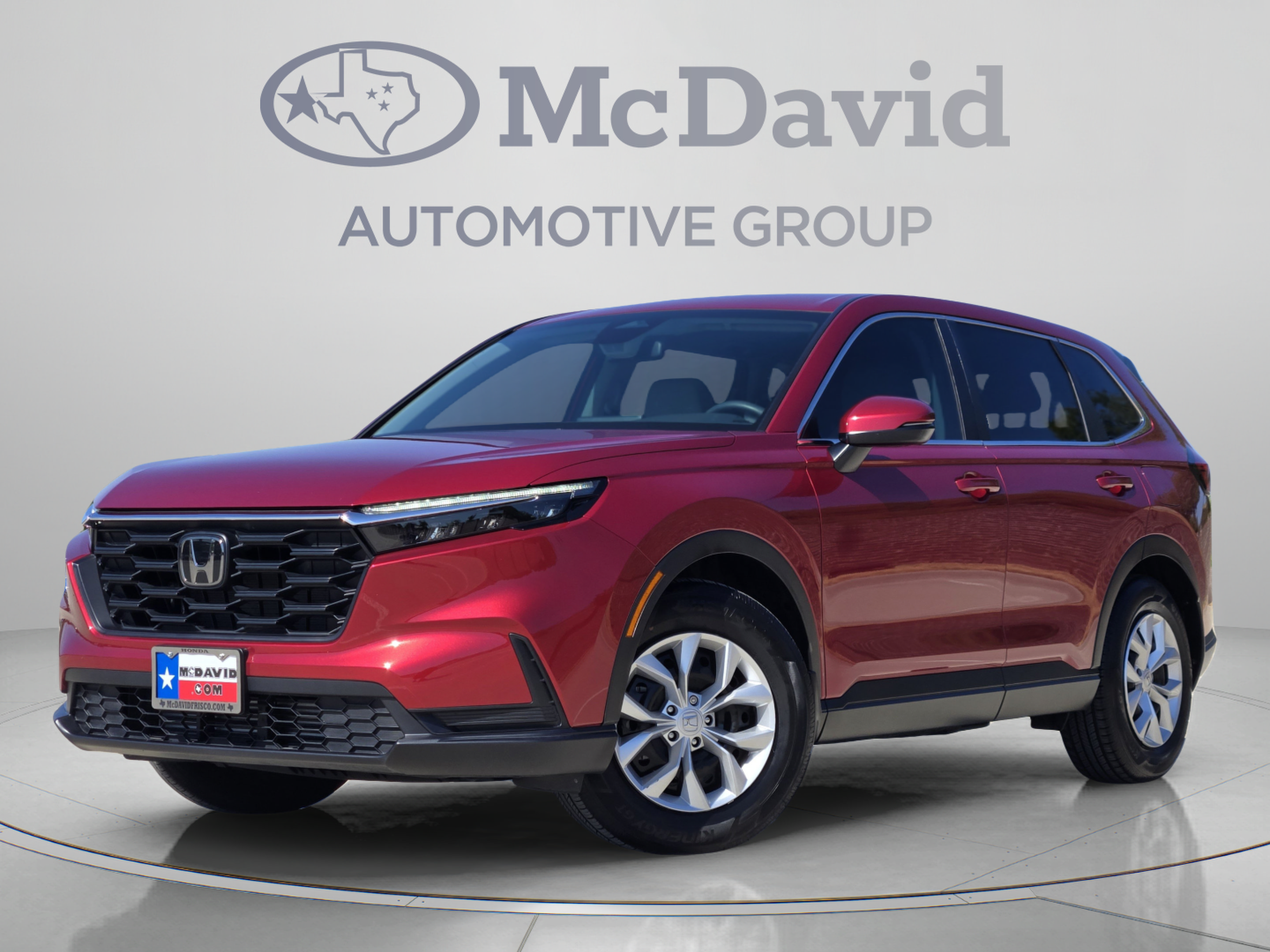 Certified 2026 Honda CR-V LX