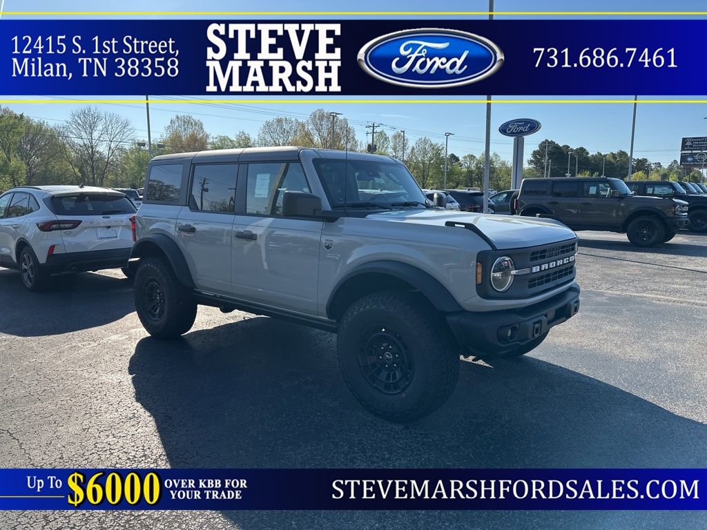 New 2026 Ford Bronco Big Bend image 8