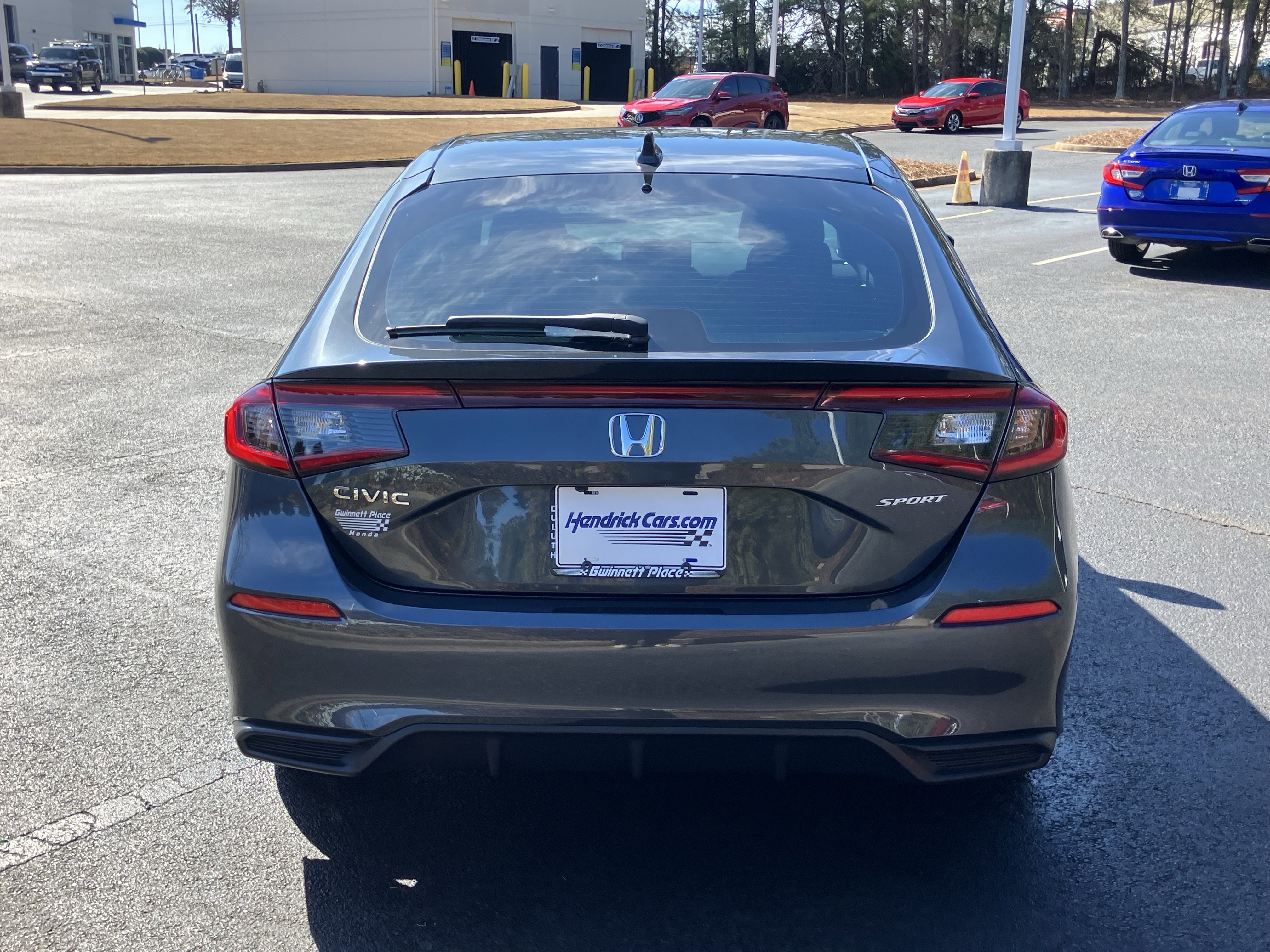 Used 2025 Honda Civic Sport image 9