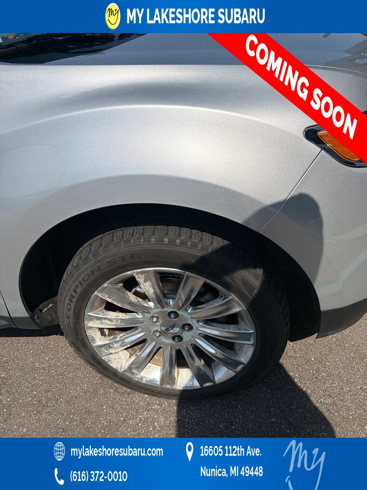 Used 2015 Lincoln MKX AWD w/ Equipment Group 102A image 9