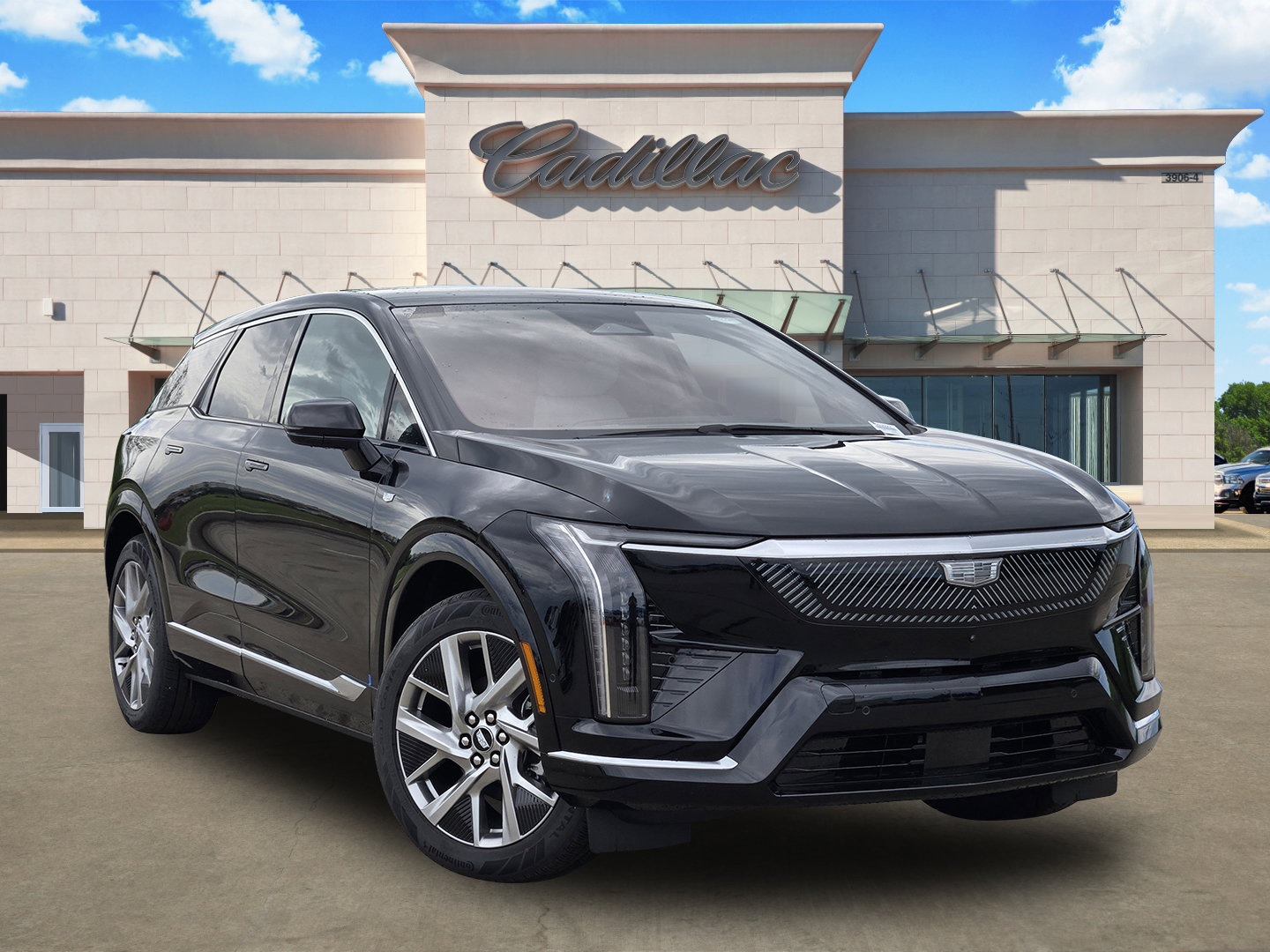 New 2025 Cadillac Optiq Luxury 1 w/ LPO, Floor Liner Package image 1