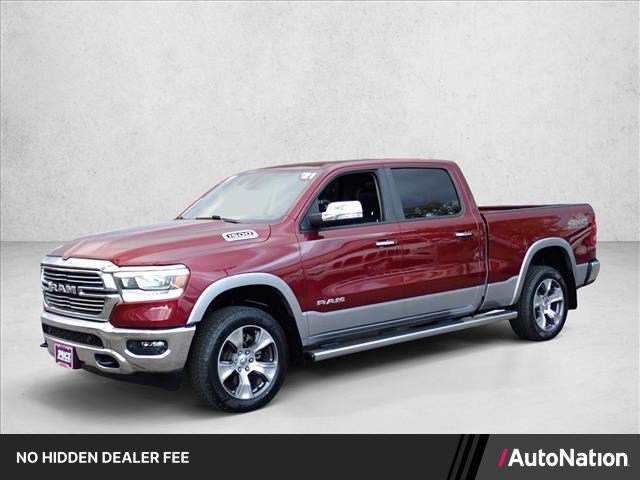 Used 2021 RAM 1500 Laramie AWD/4WD image 1