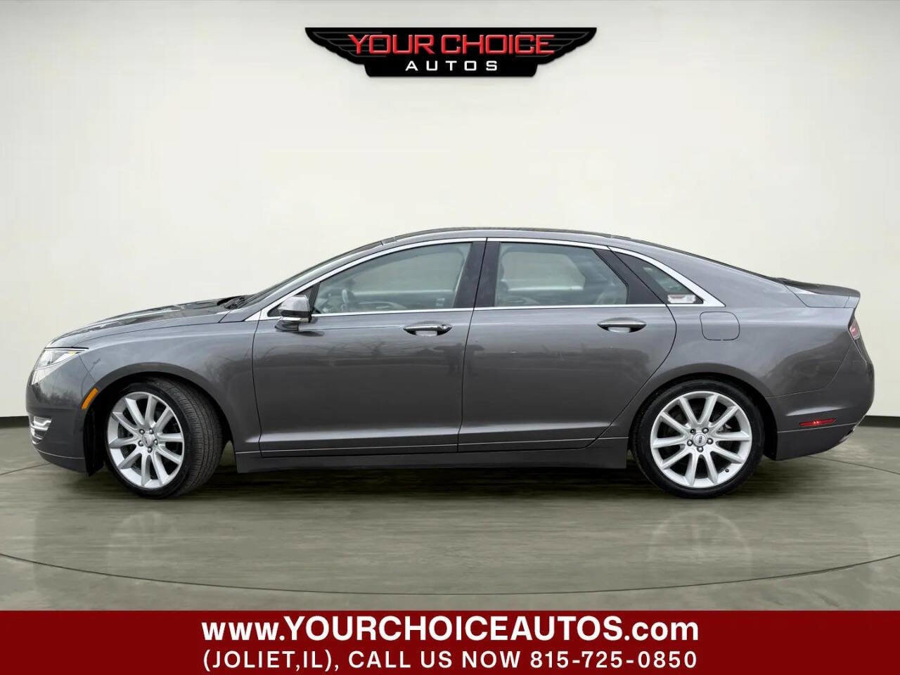 Used 2015 Lincoln MKZ Hybrid w/ Equipment Group 202A Reserve image 2