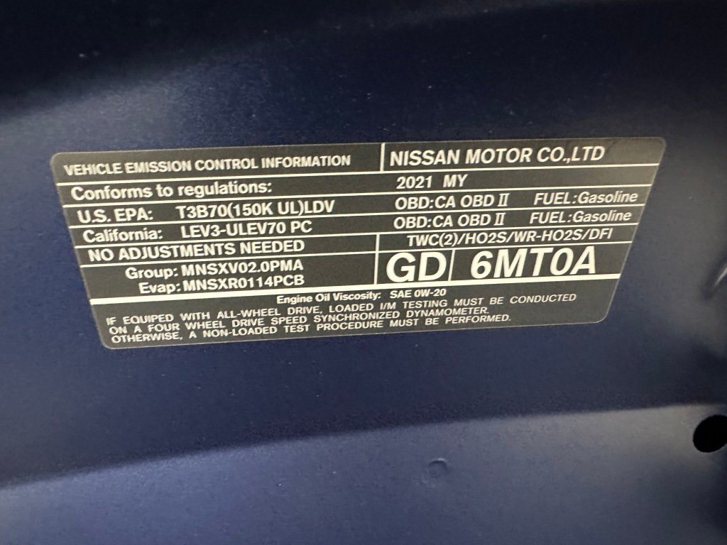 Used 2021 Nissan Rogue Sport SV FWD image 36