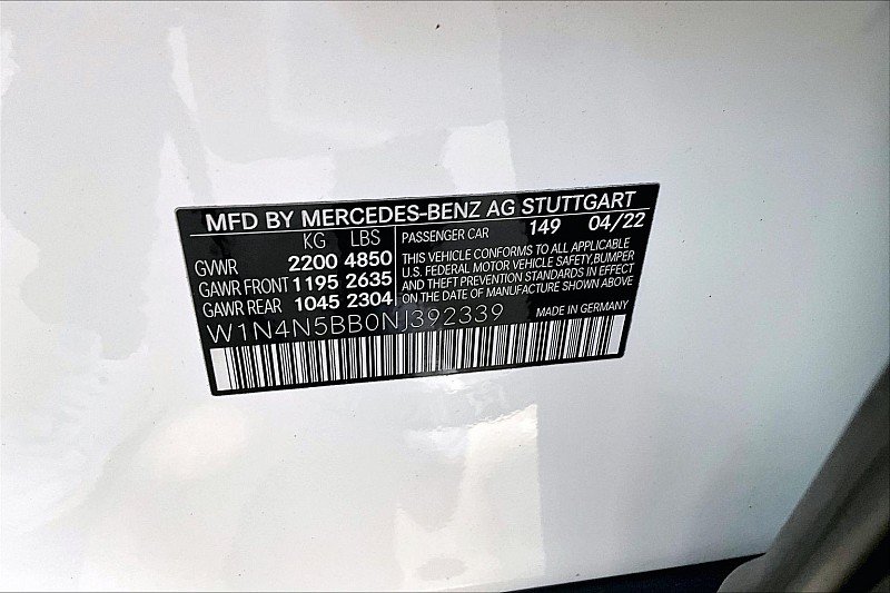Used 2022 Mercedes-Benz GLA 35 AMG 4MATIC w/ Premium Package Lite image 26