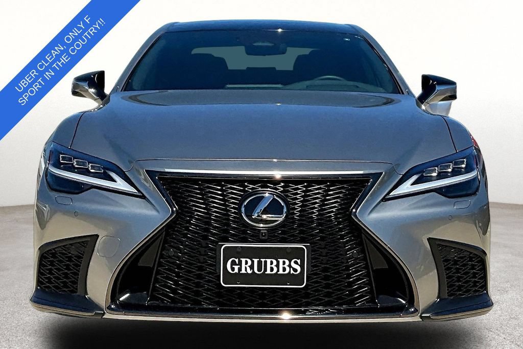 Used 2024 Lexus LS 500 F Sport w/ Dynamic Handling Package RWD image 3