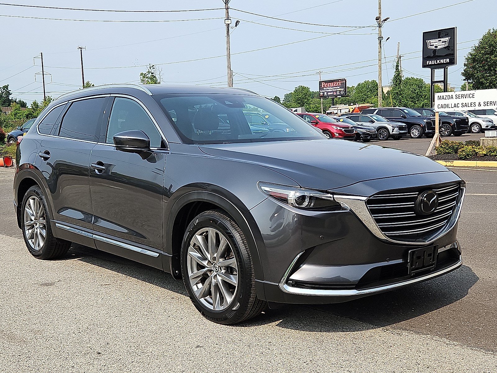Used 2018 MAZDA CX-9 Grand Touring