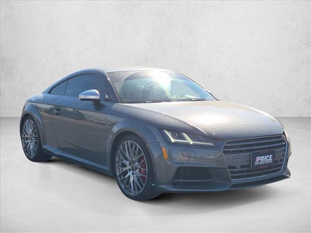 Used 2017 Audi TTS 2.0T Coupe w/ Technology Package AWD/4WD image 3