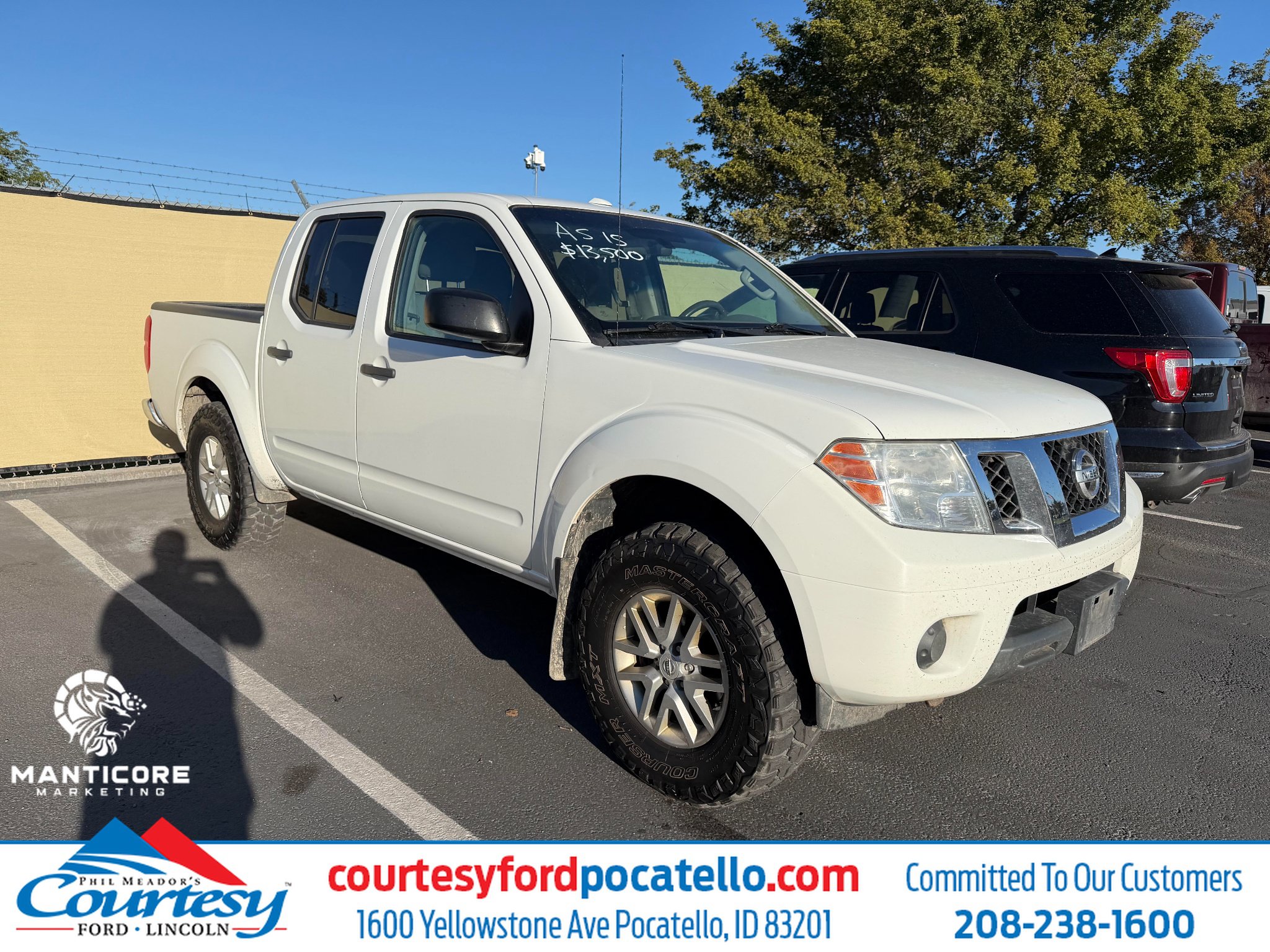 Used 2016 Nissan Frontier SV