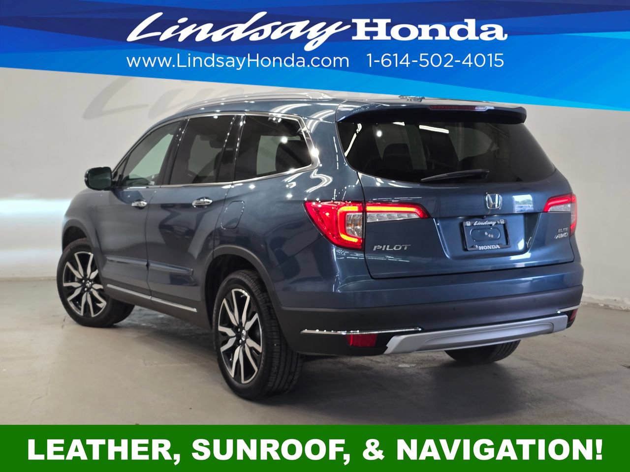 Used 2021 Honda Pilot Elite image 4