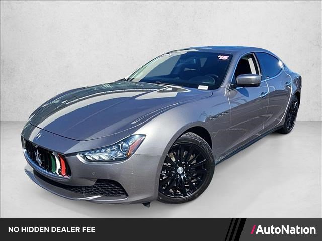 Used 2015 Maserati Ghibli S Q4 AWD/4WD image 1