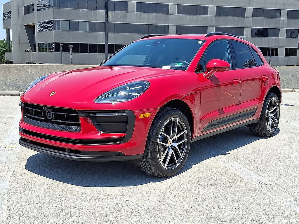 Used 2025 Porsche Macan