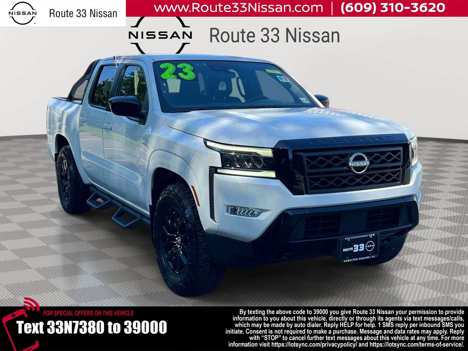 Used 2023 Nissan Frontier SV w/ Midnight Edition Package AWD/4WD video 1