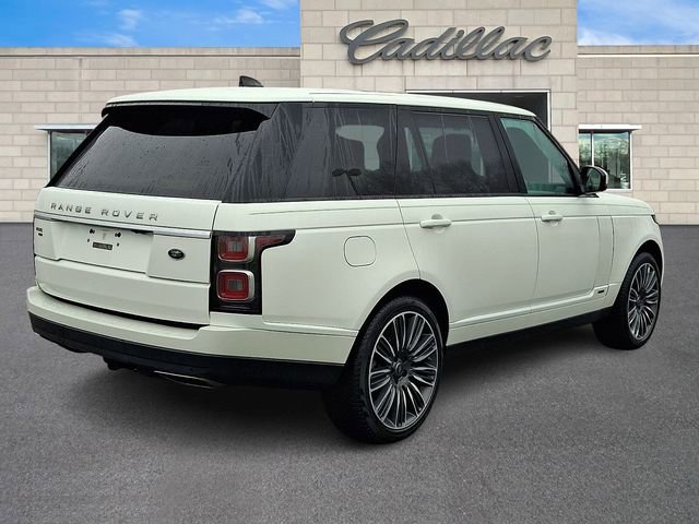 Used 2020 Land Rover Range Rover Long Wheelbase HSE AWD/4WD image 7
