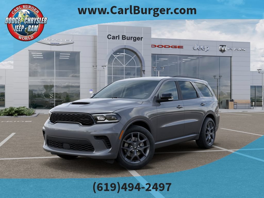 New 2026 Dodge Durango GT AWD/4WD image 1
