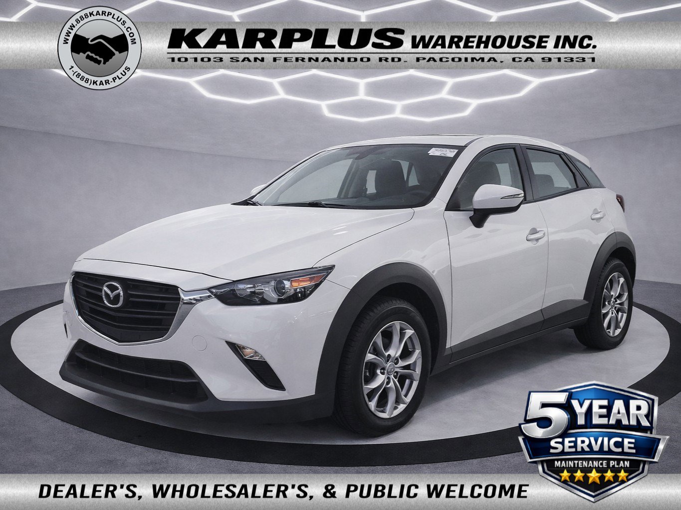 Used 2019 MAZDA CX-3 Sport