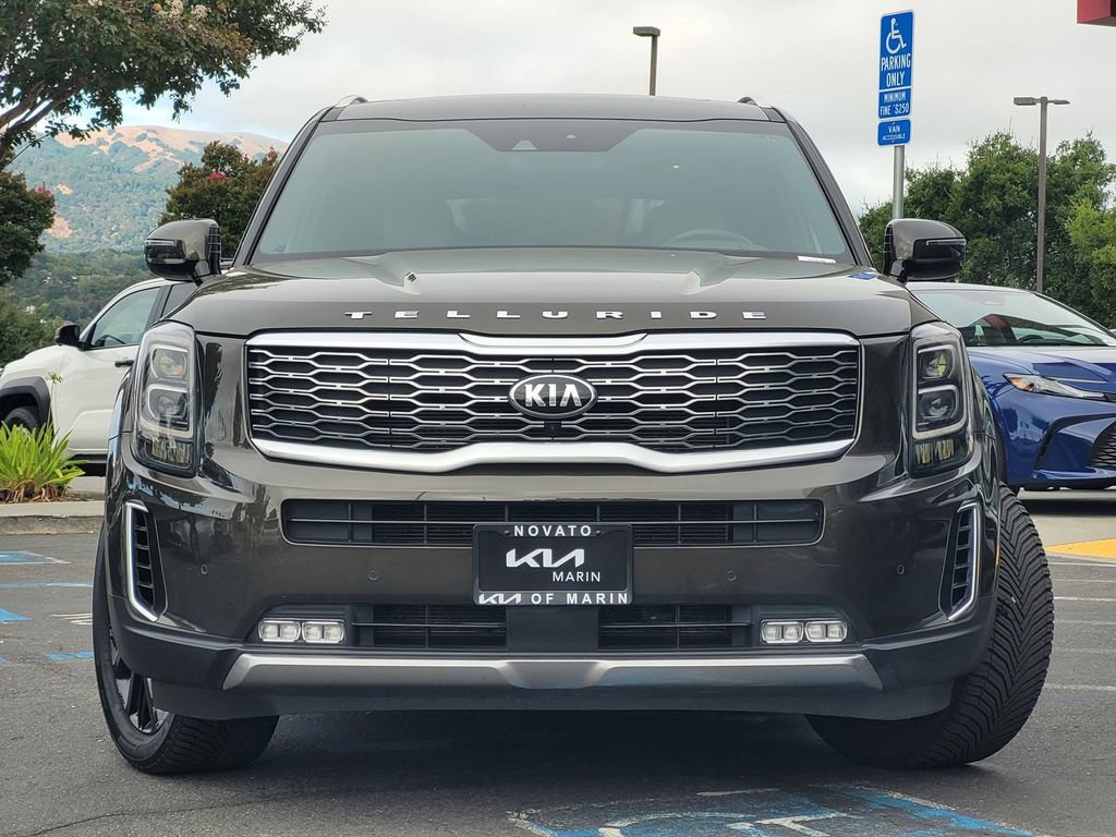 Used 2020 Kia Telluride SX w/ SX Prestige Package AWD/4WD image 2