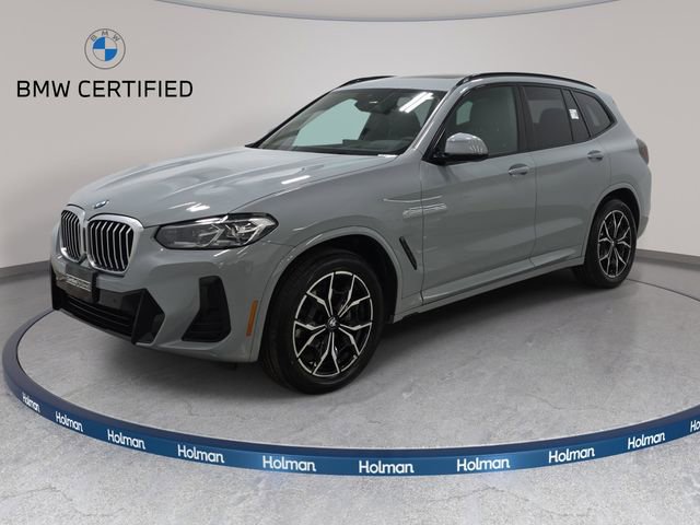 Certified 2023 BMW X3 xDrive30i w/ M Sport Package AWD/4WD image 1