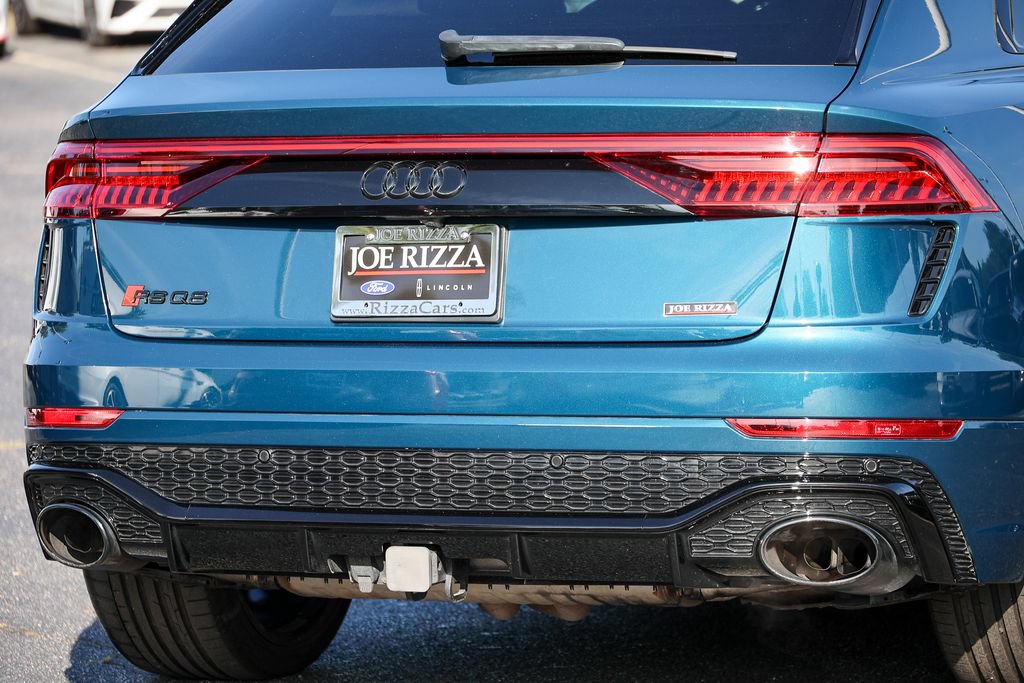 Used 2021 Audi RS Q8 w/ Black Optic Package AWD/4WD image 24