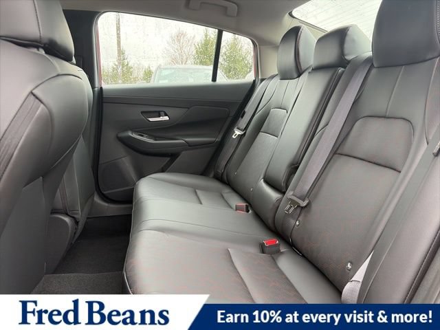 New 2026 Nissan Sentra SR w/ SR Premium Package FWD image 15
