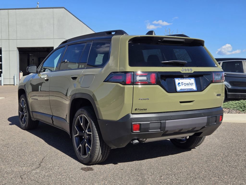 New 2026 Jeep Cherokee Overland image 3