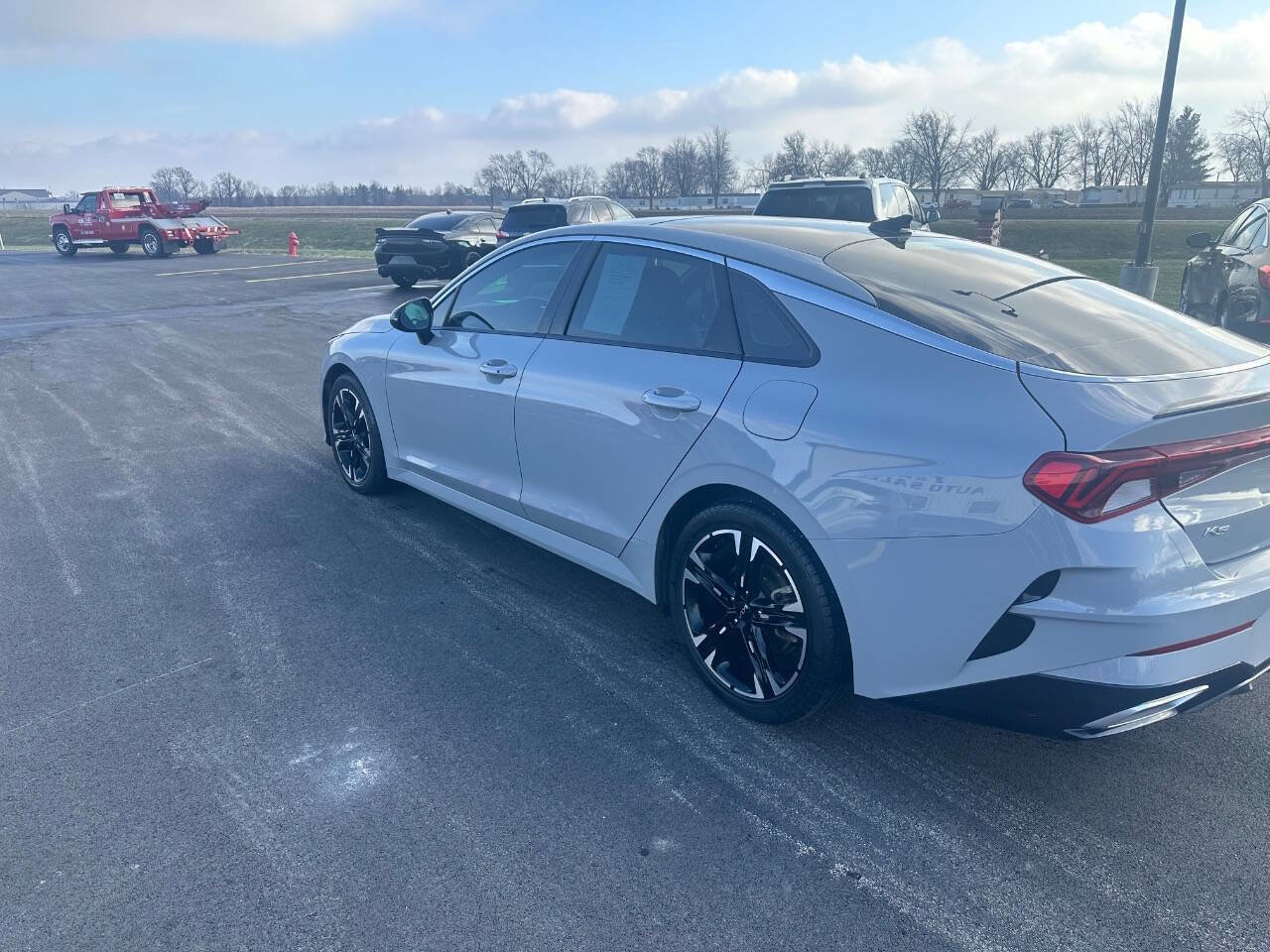 Used 2022 Kia K5 GT-Line w/ GT-Line Awd Premium Package image 5