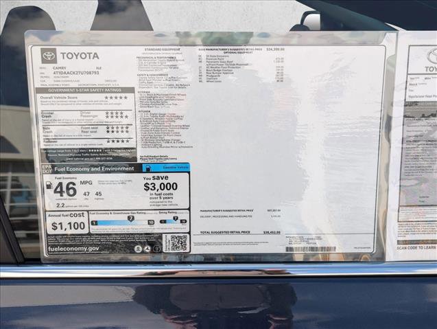 New 2026 Toyota Camry XLE image 17