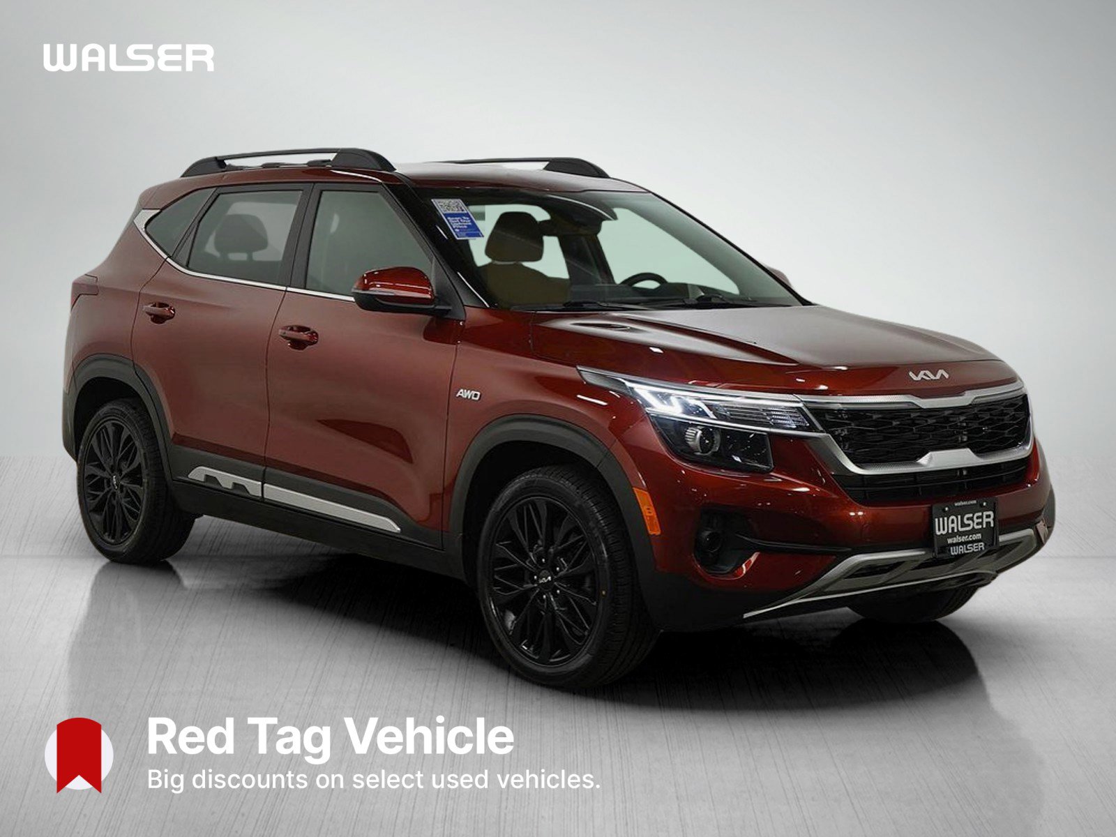 Used 2022 Kia Seltos Nightfall Edition AWD/4WD image 7