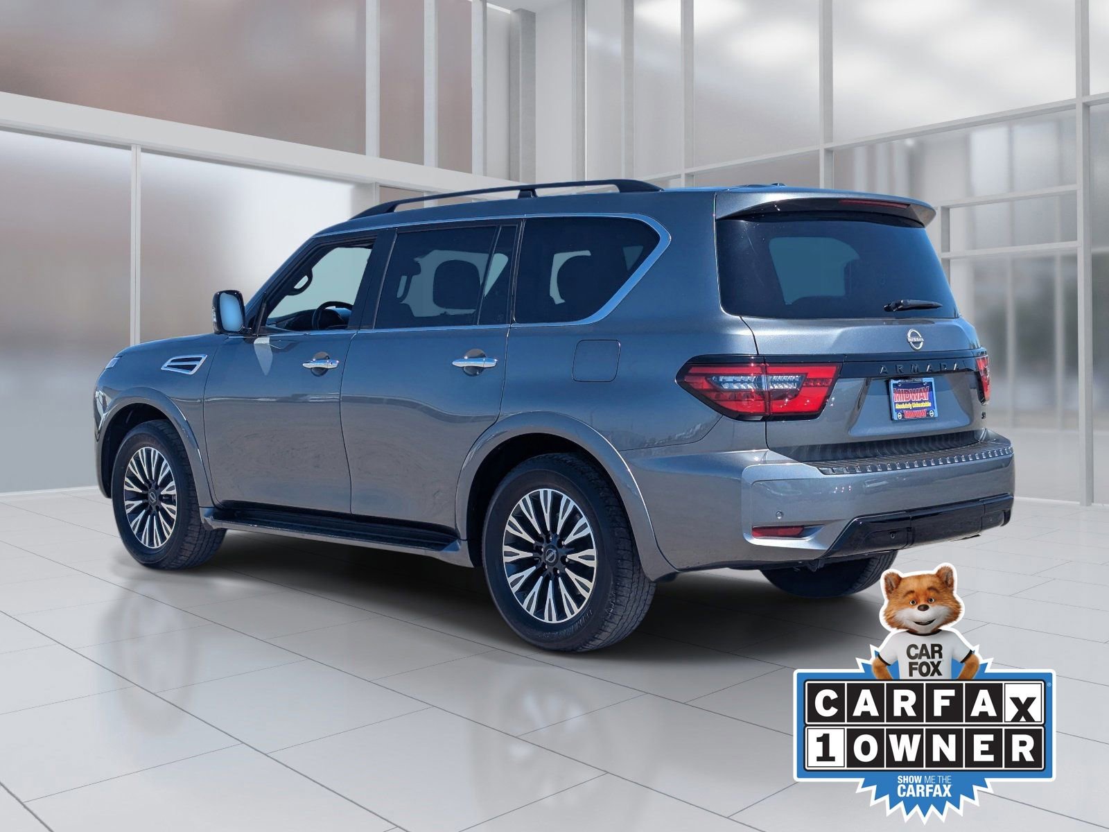 Certified 2023 Nissan Armada SL w/ Midnight Edition Package AWD/4WD image 3