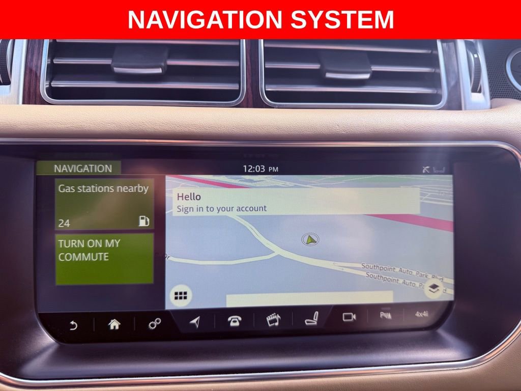 Used 2017 Land Rover Range Rover HSE image 9