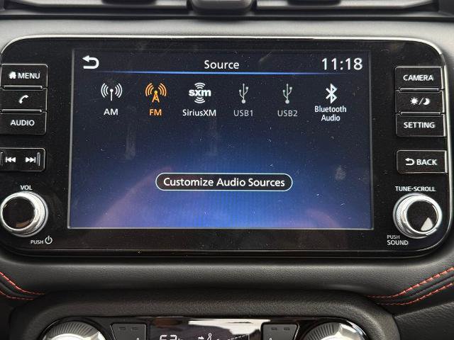 New 2025 Nissan Versa SR w/ Trunk Package image 28