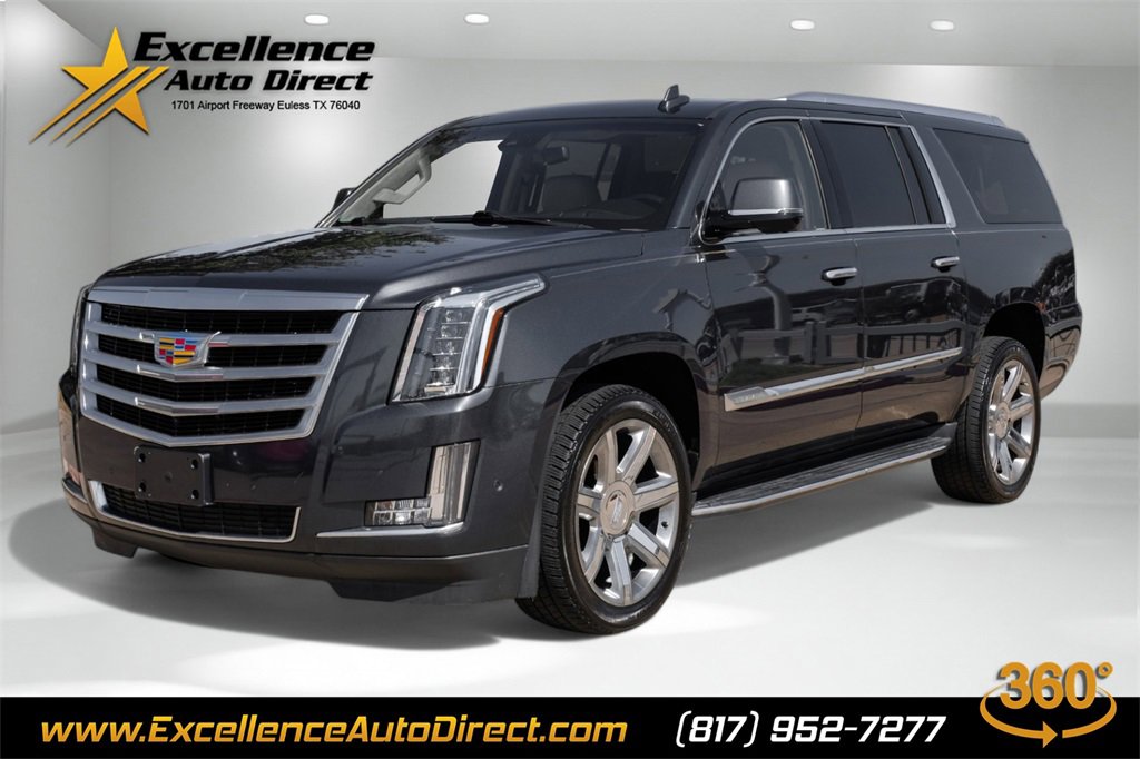 Used 2019 Cadillac Escalade ESV Luxury