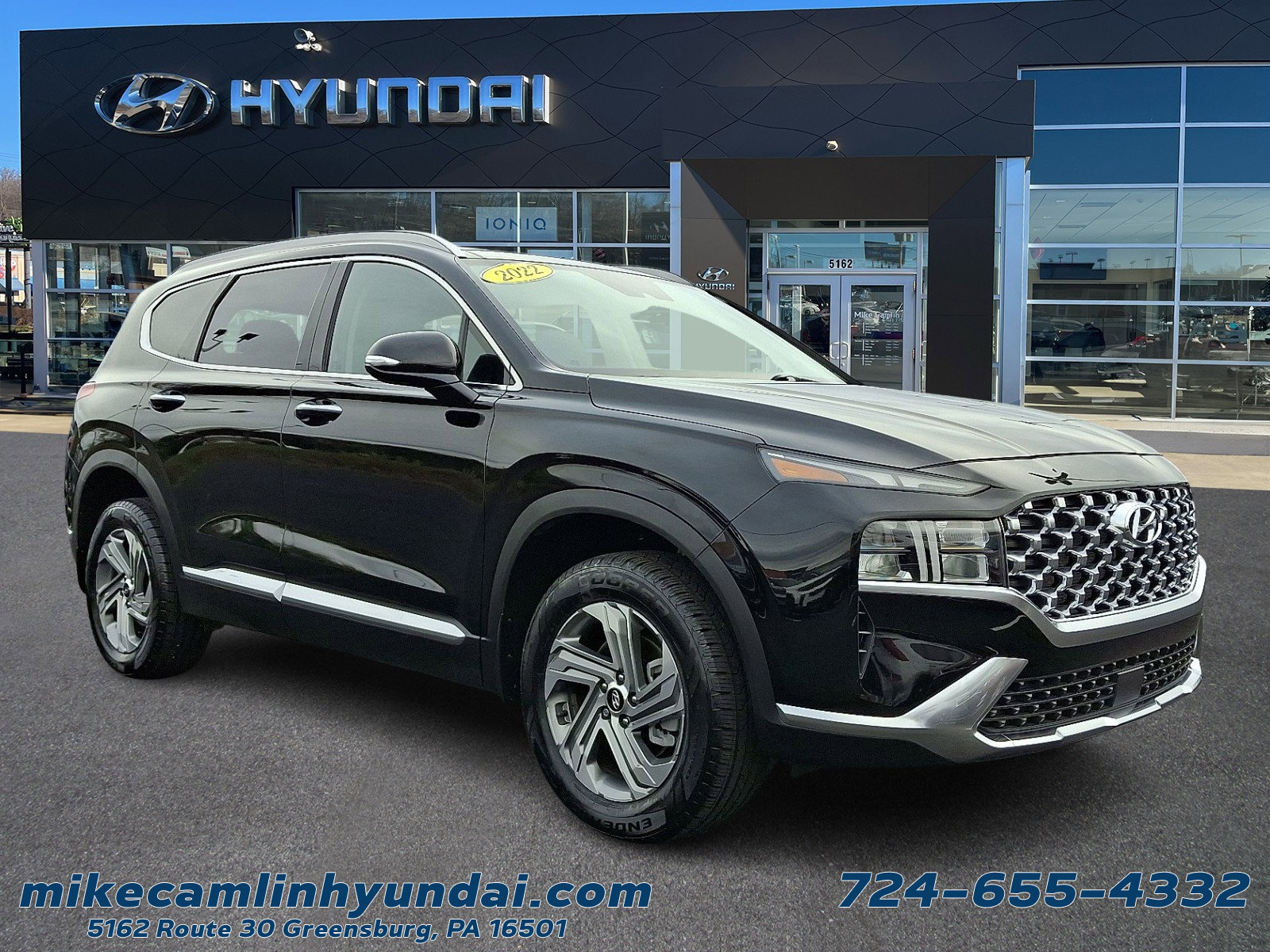 Used 2022 Hyundai Santa Fe SEL w/ Convenience + Premium Package