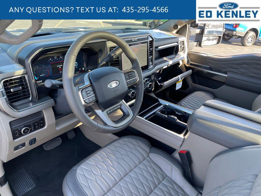 New 2026 Ford F350 Platinum w/ Platinum Plus Package image 6