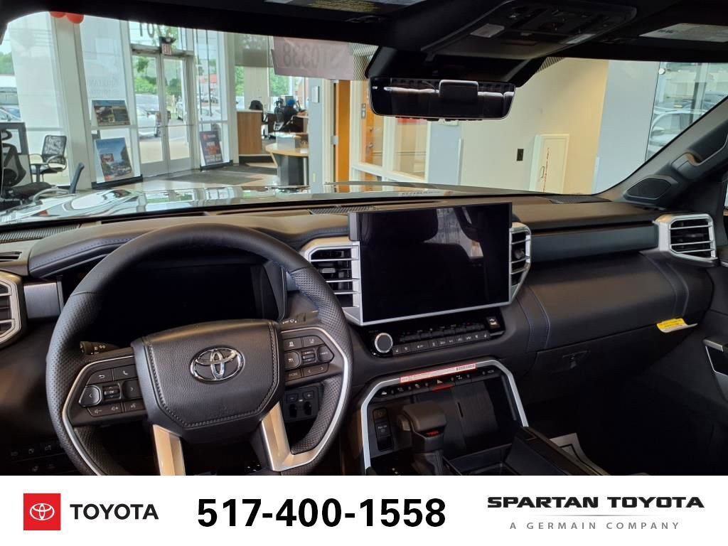 New 2025 Toyota Tundra Platinum image 12
