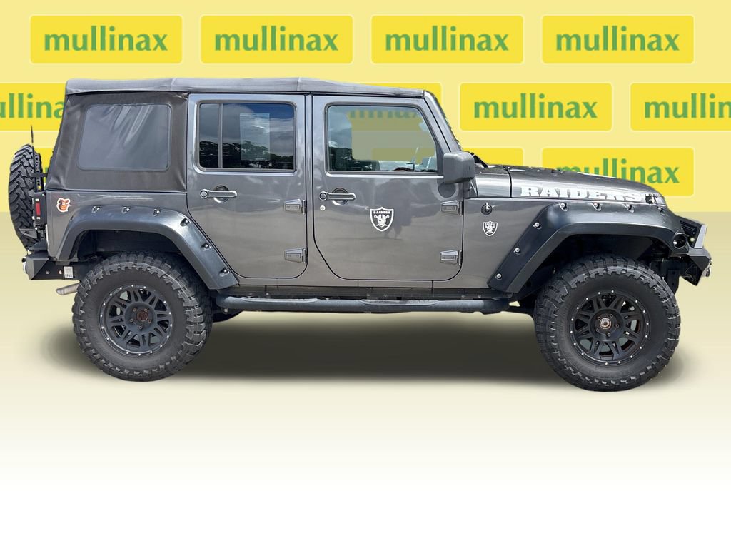 Used 2016 Jeep Wrangler Unlimited Sport w/ Quick Order Package 24S AWD/4WD video 2