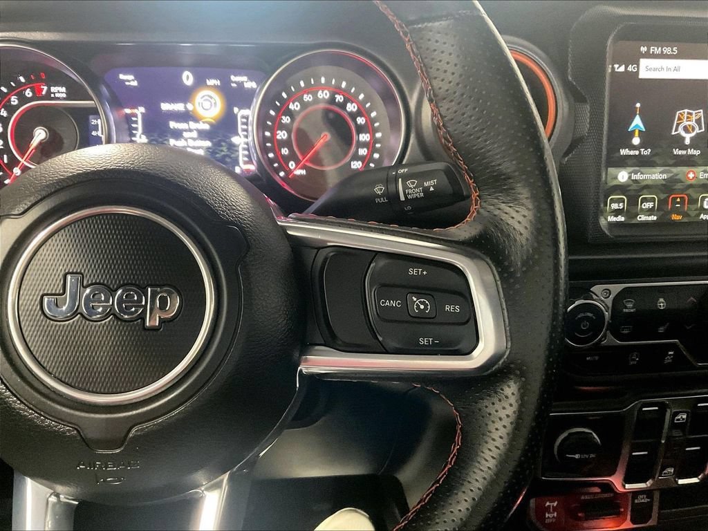 Used 2021 Jeep Gladiator Mojave AWD/4WD image 23