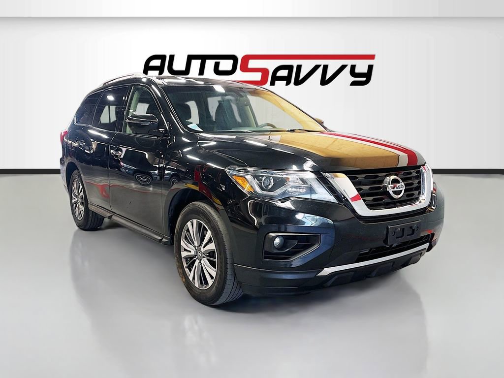 Used 2018 Nissan Pathfinder SL