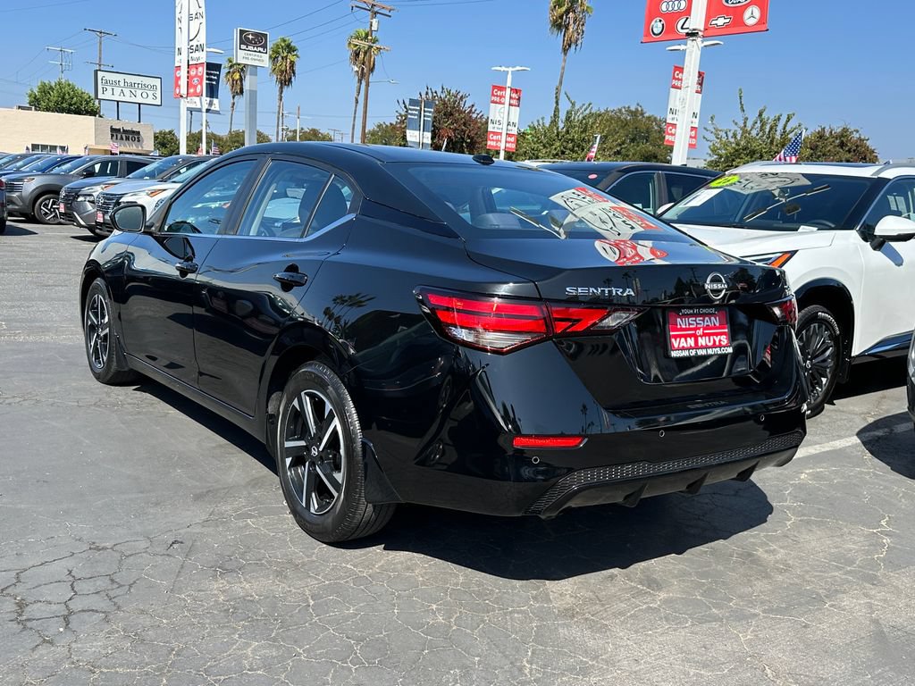 Used 2024 Nissan Sentra SV w/ All-Weather Package FWD image 2