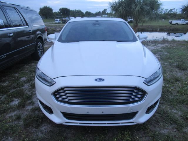 Used 2015 Ford Fusion Titanium AWD/4WD image 2