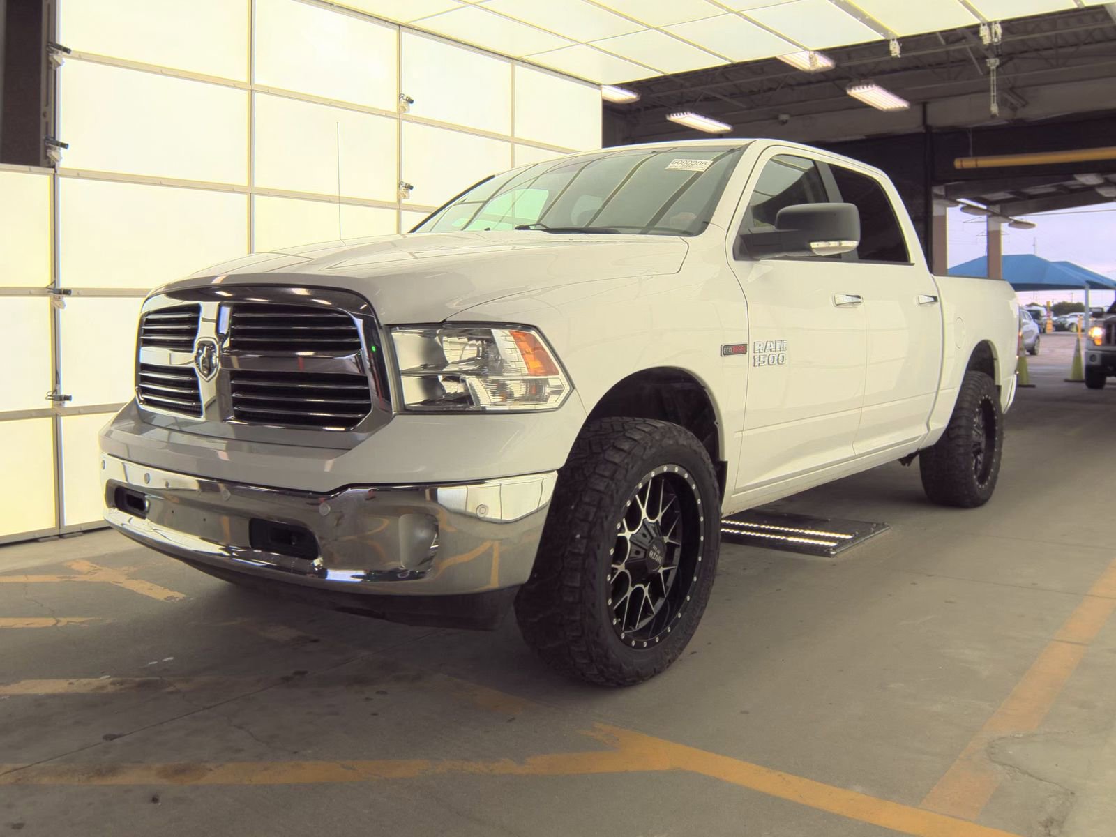 Used 2017 RAM 1500 Big Horn AWD/4WD image 2