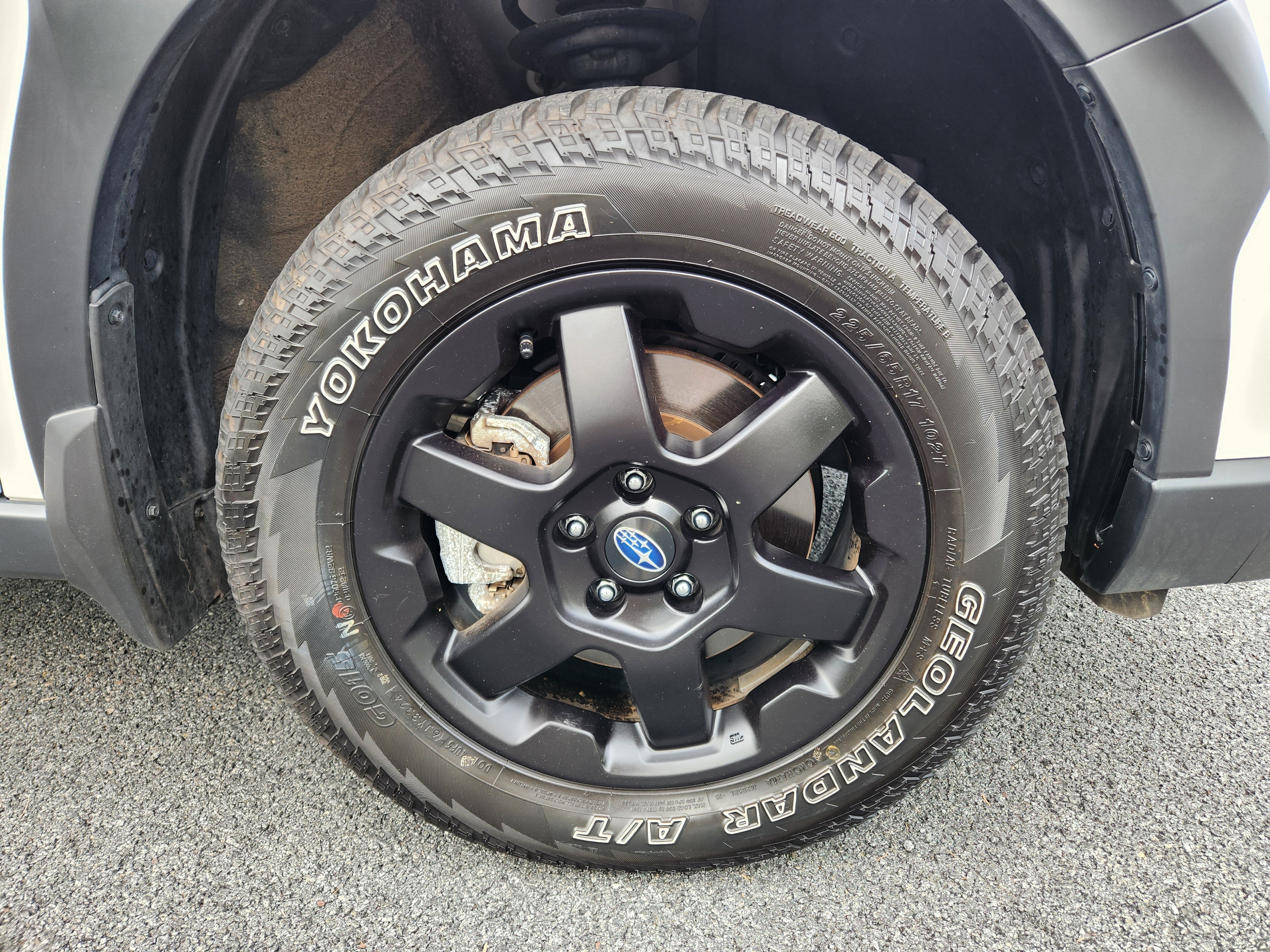 Certified 2025 Subaru Outback Wilderness AWD/4WD image 7