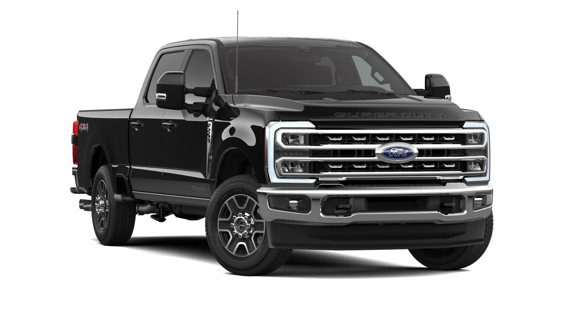 New 2026 Ford F250 Lariat w/ Black Appearance Package image 26