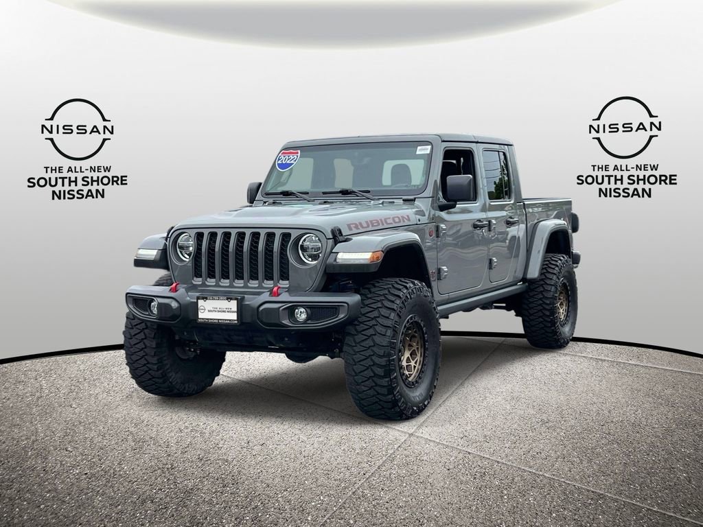 Used 2022 Jeep Gladiator Rubicon w/ Dual Top Group AWD/4WD image 4