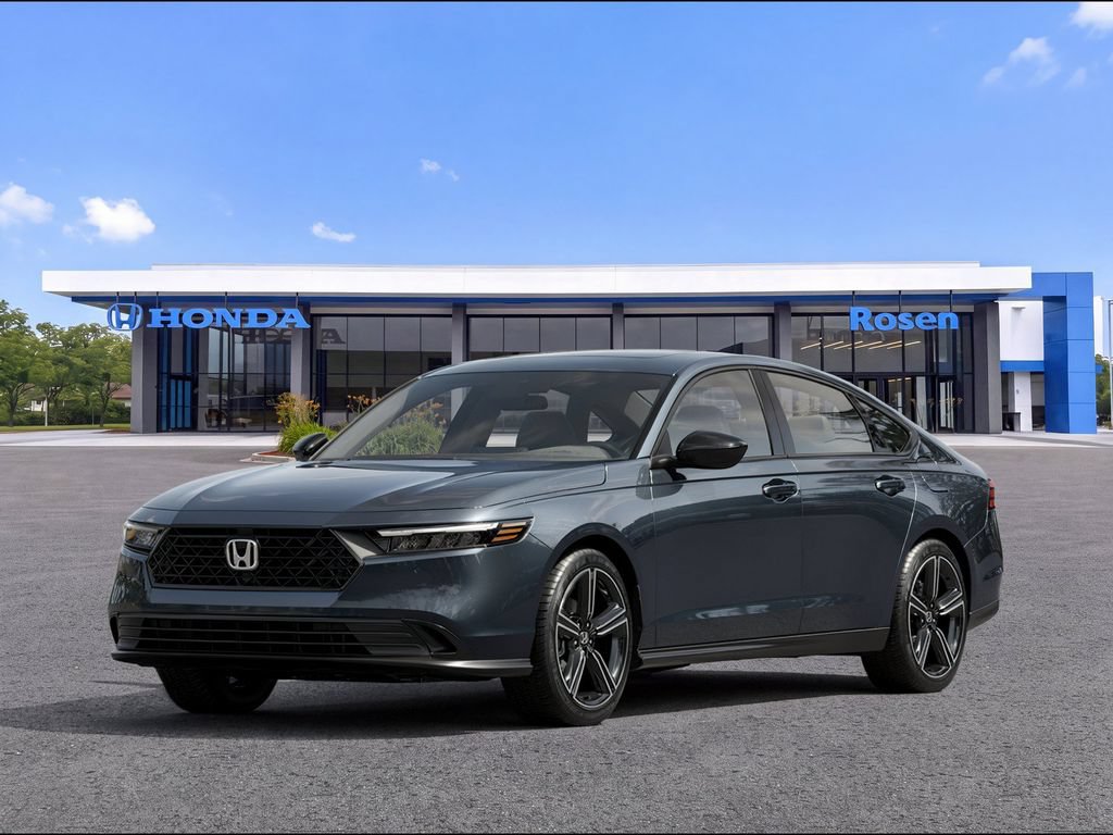 New 2026 Honda Accord SE