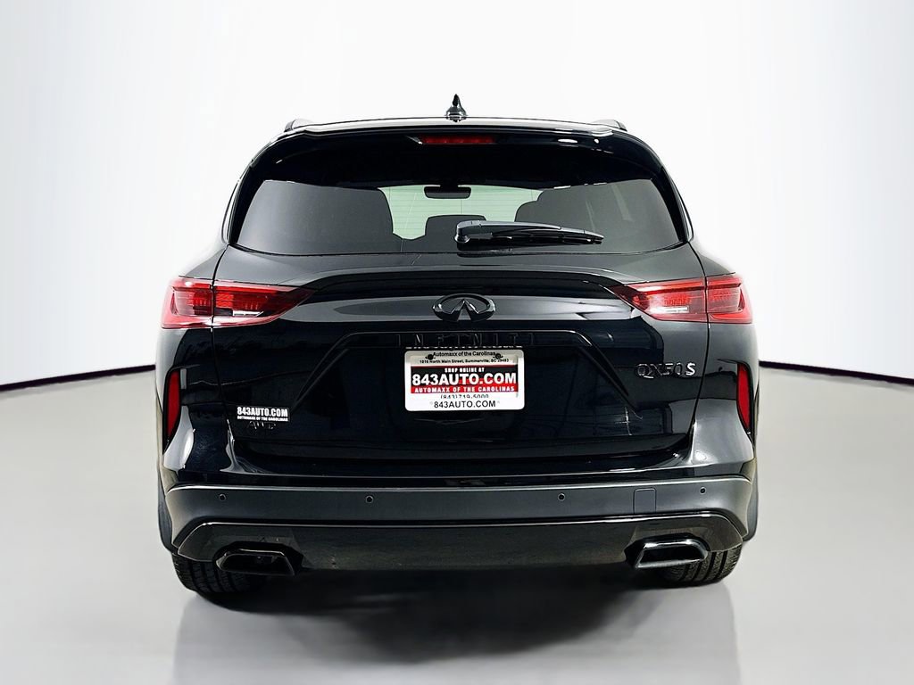 Used 2025 INFINITI QX50 Sport AWD/4WD image 34