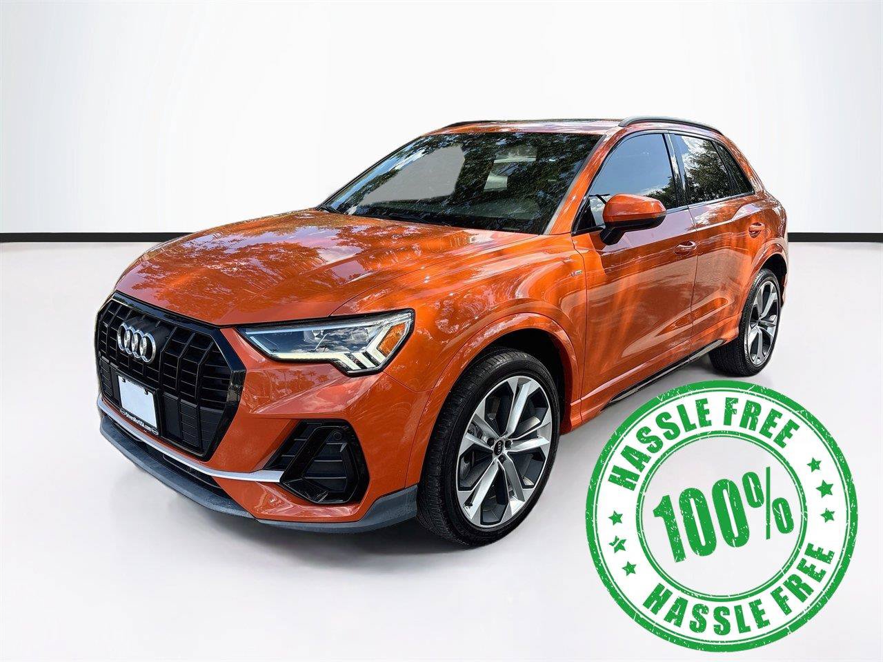 Used 2022 Audi Q3 2.0T Premium Plus AWD/4WD image 3
