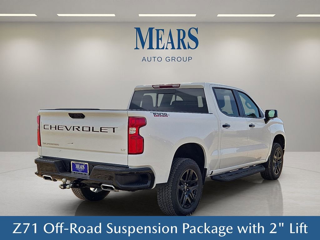 Used 2025 Chevrolet Silverado 1500 LT Trail Boss w/ Convenience Package II image 5