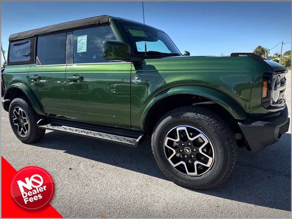 New 2025 Ford Bronco Outer Banks