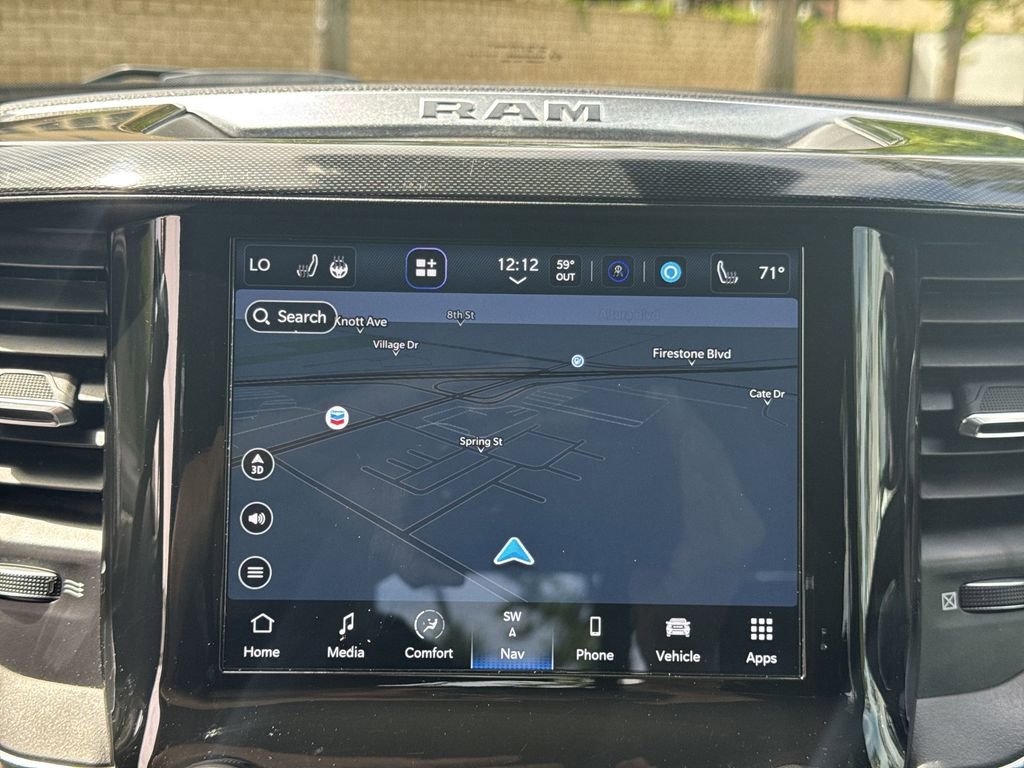 Used 2022 RAM 3500 Laramie w/ Night Edition image 20